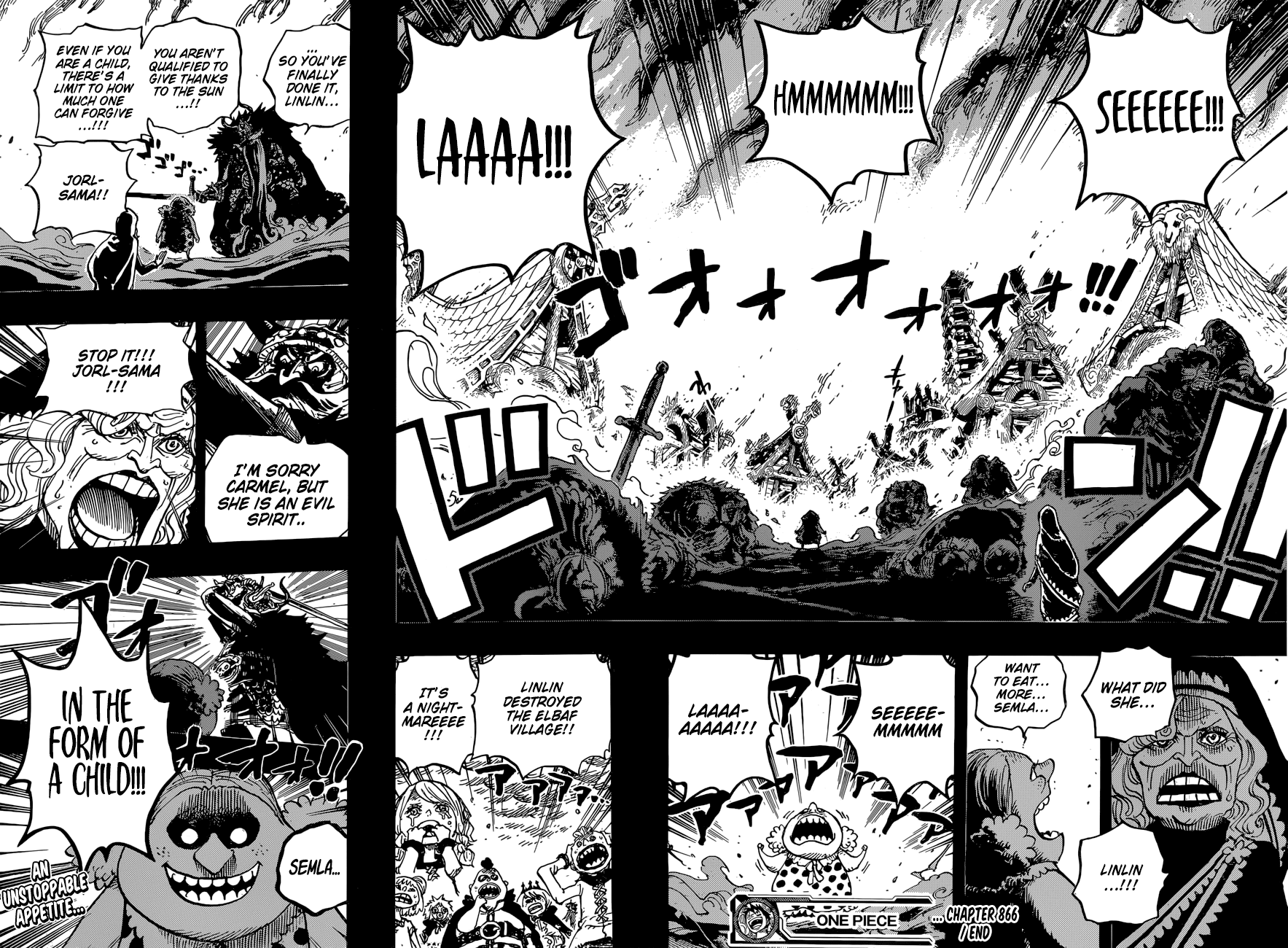 One Piece, Chapter 866 image 15